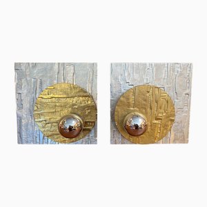 Sconces, 1970s, Set of 2