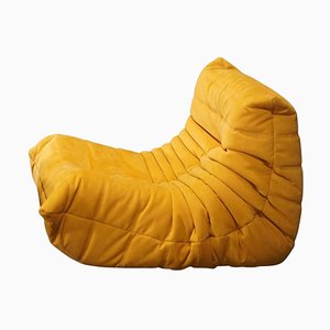 Yellow Togo Chair by Michel Ducaroy for Ligne Roset, 1970s