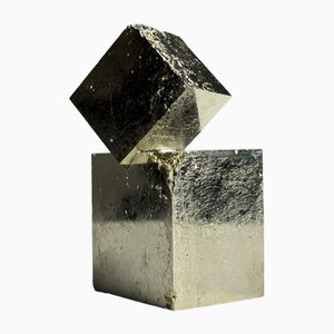Pyrite Piece in Mineral