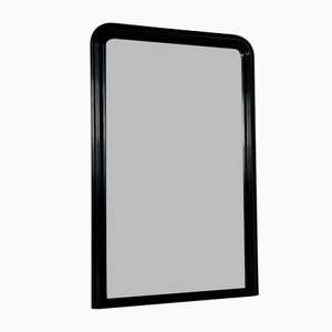 Louis Philippe Mirror in Black