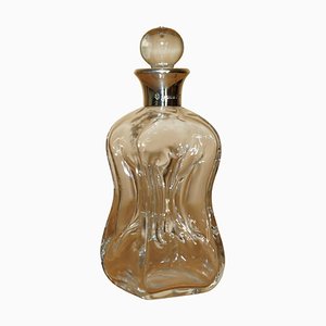 Kleiner Pinch Spirit Dekanter aus Sterling Silber von Asprey & Co., 1964