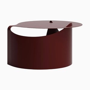 Dark Terracotta Coffee Table by Aldo Bakker for Karakter