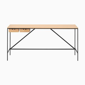 Cache Console Table in Oak by Paul McCobb for Karakter