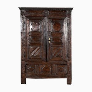 Early 18th Century French Oak Armoire, 1700s