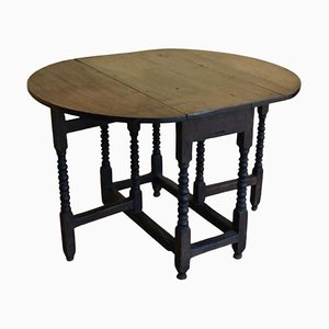 Antique Oak Gateleg Table, 1780