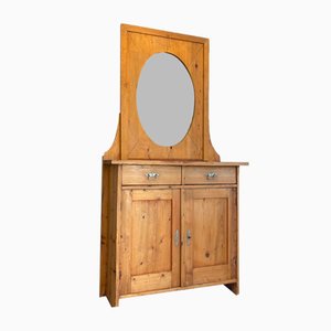 Enfilade Art Nouveau avec Miroir