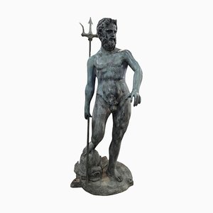 Monumental Neptune Statue, 1970s