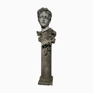 Große Marmorstatue, 19. Jh., 1890er
