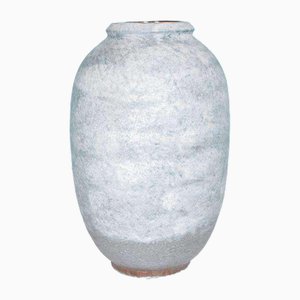 Vintage Light Blue Vase from Scheurich, 1960s