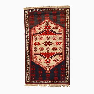 Handgemachter türkischer Vintage anatolischer Vintage Teppich, 1970er