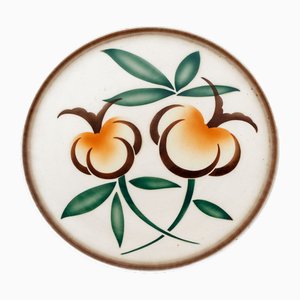 Art Deco Ceramic Plate from Meissen, 1930s