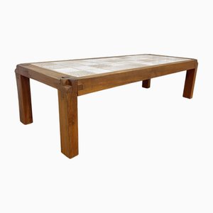 Mesa de centro T18 de Pierre Chapo, años 70