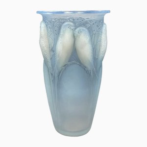 Opalescent Ceylan Vase by René Lalique, 1924