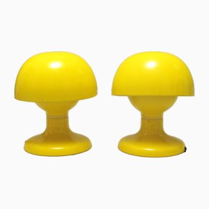 Jucker Lampen von Afra & Tobia Scarpa für Flos, 1963, 2er Set