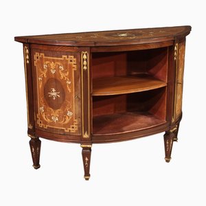 Credenza Luigi XVI intarsiata, anni '50