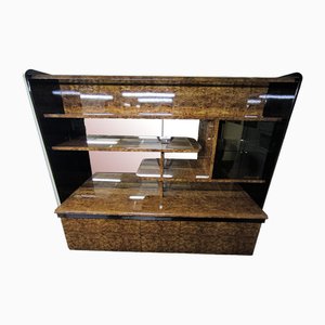 Mueble de salón Idra de nogal de Turri, 1992