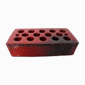 Deutscher Lava Keramikziegel, 1970er