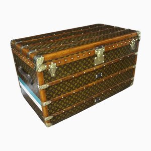 Baule con monogramma di Louis Vuitton, anni '20