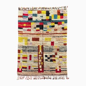 Handwoven Beni Ouarain Moroccan Rug