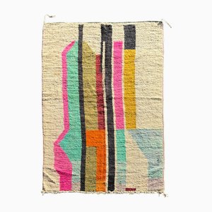 Handwoven Moroccan Boujad Rug