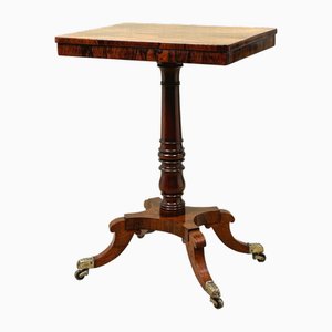 Table d'Appoint Regency Antique en Palissandre, 1820