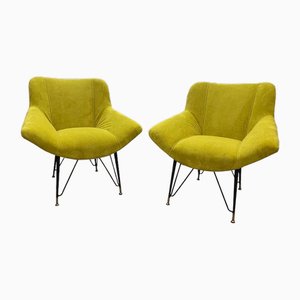 Poltrone, anni '60, set di 2