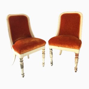 Set of Gondola Style Chairs
