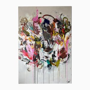Maria Esmar, Ignite the Spectrum, Acrylique sur Toile