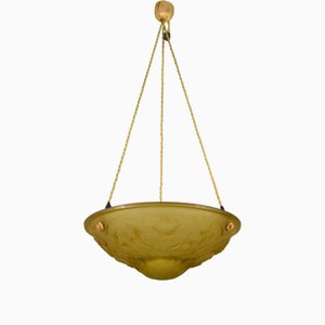 Lampada da soffitto Art Déco, Francia, anni '20