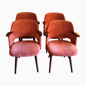 Ft30 Armchairs by Cees Braakman for Pastoe, 1960s, Set of 4