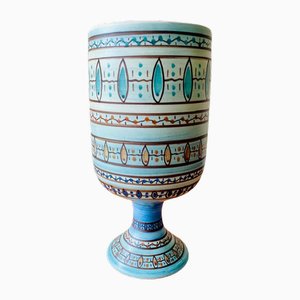 Mid-Century Ceramic Vase by Louis Bacculini, Vallauris, 1960s