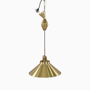 Verstellbare P295 Deckenlampe von Frits Schlegel für Lyfa, Dänemark, 1960er