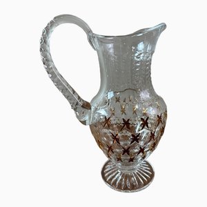 Vintage Glass Pitcher