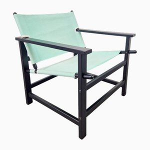 Vintage Safari Chair by Hyllinge Møbler, Denmark, 1970s