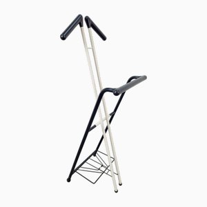 Valet Pliable Silencieux Postmoderne, 1980s