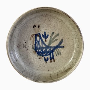 Ceramic Bowl by Gustave Reynaud, 1950s