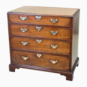Petite Commode à Tiroirs 18ème Siècle en Acajou, 1750