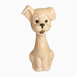 Kleiner Hund der Marke Sylvac, 1970er