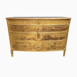 French Gilded Chest of Drawers, 1880