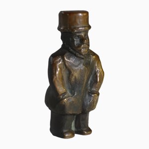 Bronze Italian Art Sculpture by Franz Borghese, 1970s