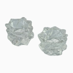 Portacandele Mid-Century Alaska di Peill & Putzler, anni '70, set di 2