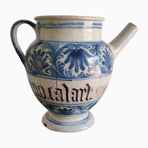 Majolika Apothekerdose oder Kanne von Bassano, 1900er