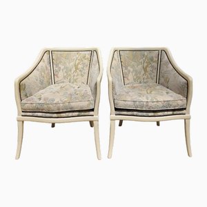 Poltrone Mid-Century moderne, Italia, anni '50, set di 2