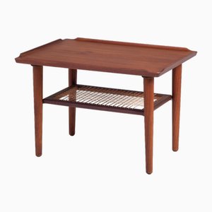Holger George Jensen zugeschriebener Couchtisch aus Teak, 1960er