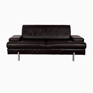 Ak 644 2-Sitzer Ledersofa von Rolf Benz