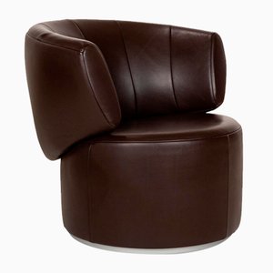 Poltrona 684 in pelle di Rolf Benz