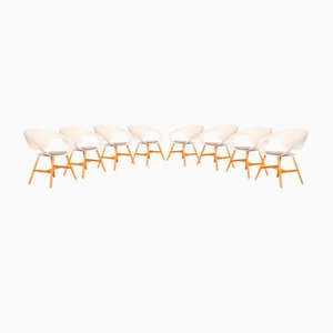 Vad Chairs in Plastic from Casamania, Set of 8