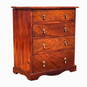 Small Mahogany Chest of Drawers