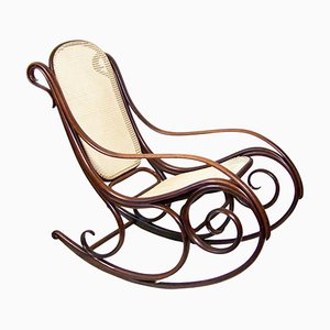 Rocking Chair Nr.1 attributed to Michael Thonet for Thonet, 1870s