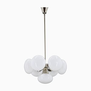 Chrome Plated 7 - Flamming Sputnik attributed to Kamenicky Senov, Czechoslovakia, 1970s